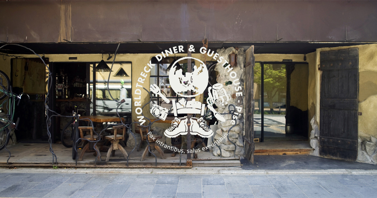 WORLDTRECK DINER&GUESTHOUSE-Pise（ワールドトレック ダイナー アンド ゲストハウス ピセ）